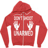 dont shoot Zipper Hoodie
