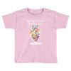 my body is a garden, not a graveyard black Toddler T-shirt