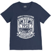Things Better 1950 Age Approach Magnificent V-Neck Tee