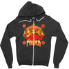knowledge is power Zipper Hoodie
