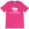 christmas gift elkaholic T-Shirt
