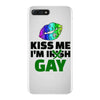 kiss me im gay iPhone 7 Plus Case