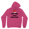 this girl loves christmas Unisex Hoodie