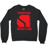 Thompson High School Wrestling (Vision Quest) Crewneck Sweatshirt