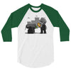 pacifist plumber 3/4 Sleeve Shirt