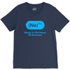nerdy to the power of awesome V-Neck Tee
