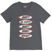 janet! dr. scott! janet! brad! rocky! V-Neck Tee