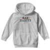 Bad Habits Youth Hoodie