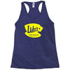 luke's diner Racerback Tank