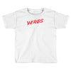 verbs Toddler T-shirt