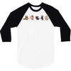 psycho animals 3/4 Sleeve Shirt