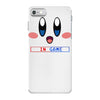 kirby gamer geek snes iPhone 7 Case