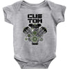 mechanic custom Baby Bodysuit
