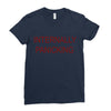 internally Ladies Fitted T-Shirt