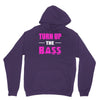turn up the bass Unisex Hoodie