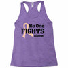 No One Fights Alone Racerback Tank