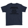 Smartass September Girl Youth Tee