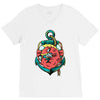 hellfish V-Neck Tee