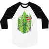 skeletal halloween 3/4 Sleeve Shirt