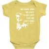 fight club tyler durden brad pitt Baby Onesie