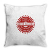 falling confucius Throw Pillow