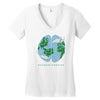 neurodiversity v4 Women's V-Neck T-Shirt
