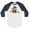 science wizard 3/4 Sleeve Shirt