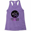 galaxy sos Racerback Tank
