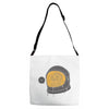 apeshit Adjustable Strap Totes