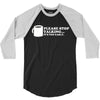 please stop talking it's too early coffee 3/4 Sleeve Shirt