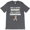 Once a Cancer Patient Now a Cancer Survivor T-Shirt