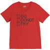 do not try V-Neck Tee