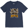 republic rebels V-Neck Tee