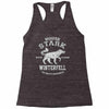 house stark winterfell Racerback Tank