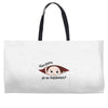 Disculpame Ya Es Septiembre? Weekender Totes