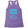 mork and mind Racerback Tank
