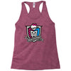 monster high color shield   copy Racerback Tank