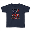 star spangled hammered Toddler T-shirt