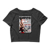 funny star wars empire magazine cover ideal birthday present Crop Top