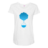 ilmuwan Maternity Scoop Neck T-shirt
