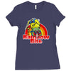 rainbow bite Ladies Fitted T-Shirt