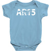ar 15 rifle gun cost of ammo funny assault rifle 2nd second Baby Onesie