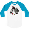 heeding the call of play time 3/4 Sleeve Shirt