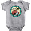 lawndale&rsquo;s undead Baby Onesie