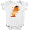 lion evolution Baby Onesie