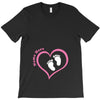 Custom baby girl name maternity design T-Shirt