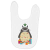 totoro christmas tree Baby Bibs