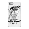 tattoo girl iPhone 7 Case