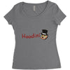 THE HOODINI Women's Triblend Scoop T-shirt