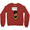 hey auntie killmonger Crewneck Sweatshirt